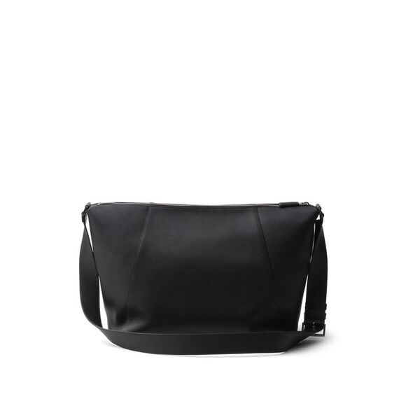 PRADA Nylon Messenger Bag Men BLACK Handbags - Picture 2 of 5